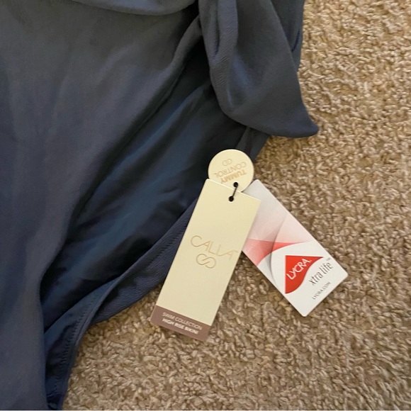 Calia NWT by Carrie Underwood Dot Fitted Swim Bottoms Size XXL - Picture 2 of 4